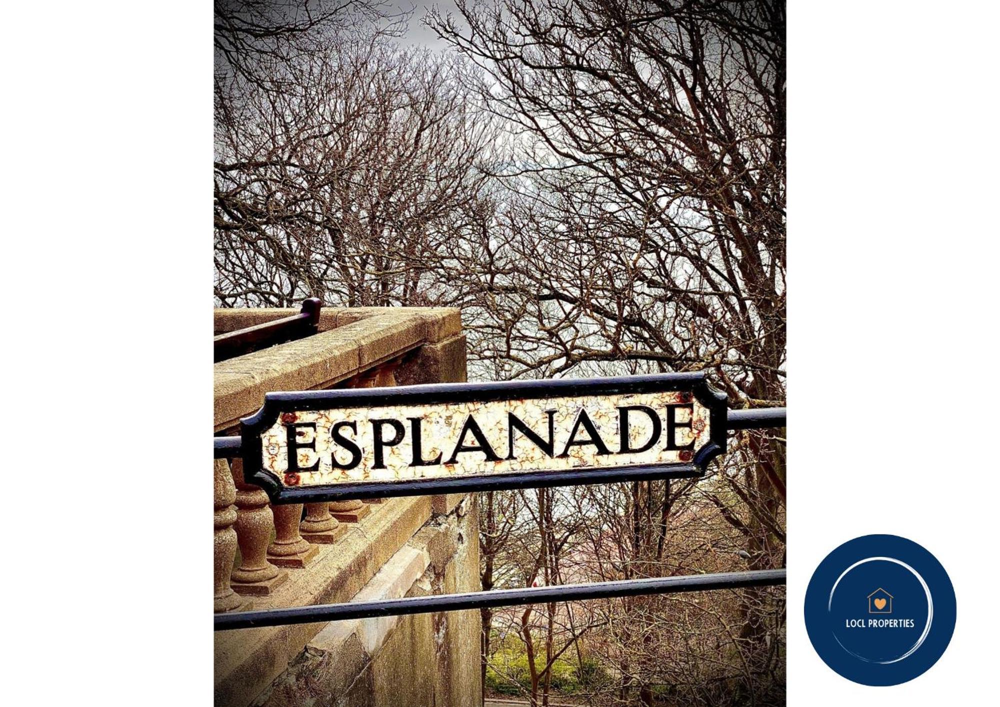 Esplanade Garden Apartment 스카버러 외부 사진