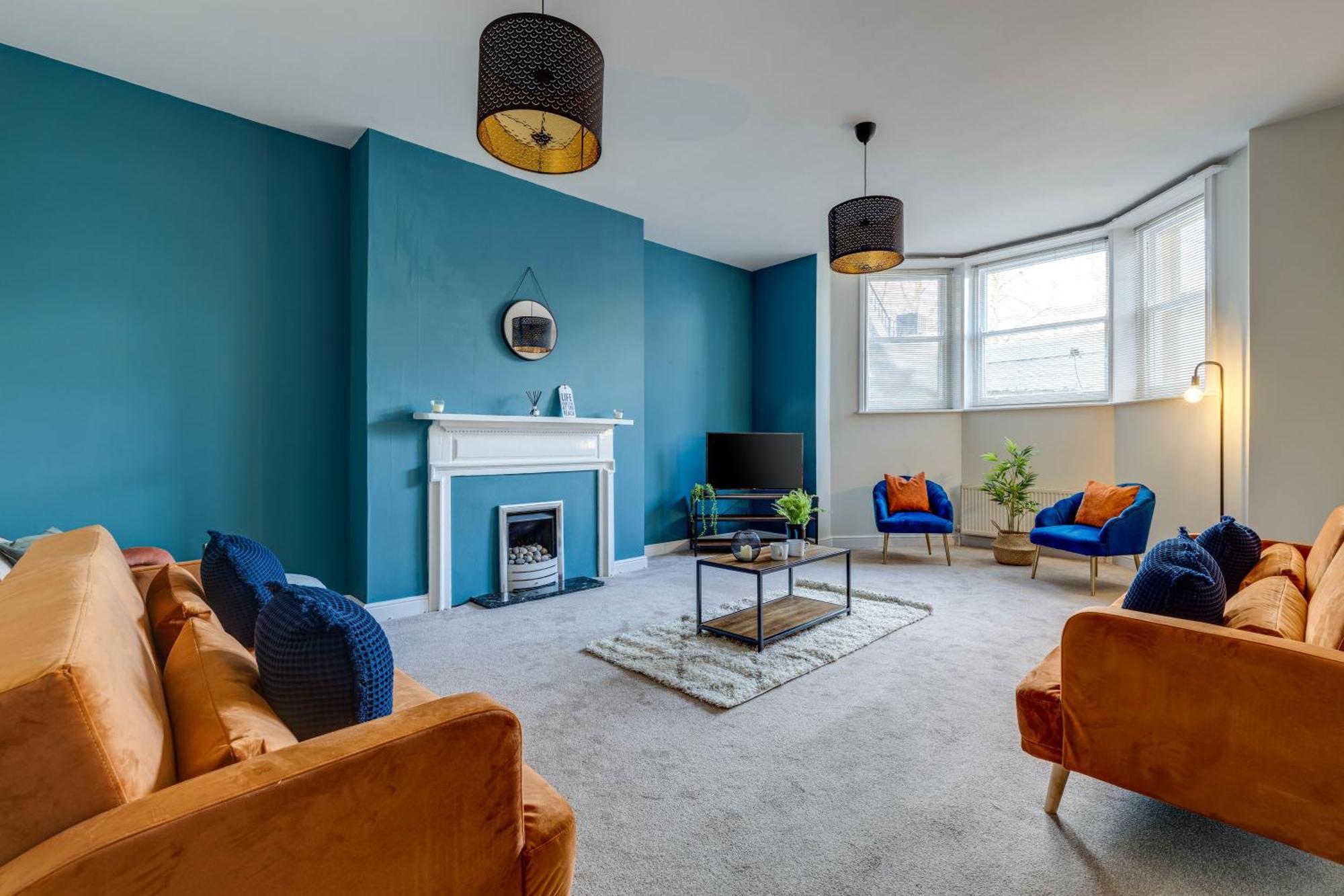 Esplanade Garden Apartment 스카버러 외부 사진